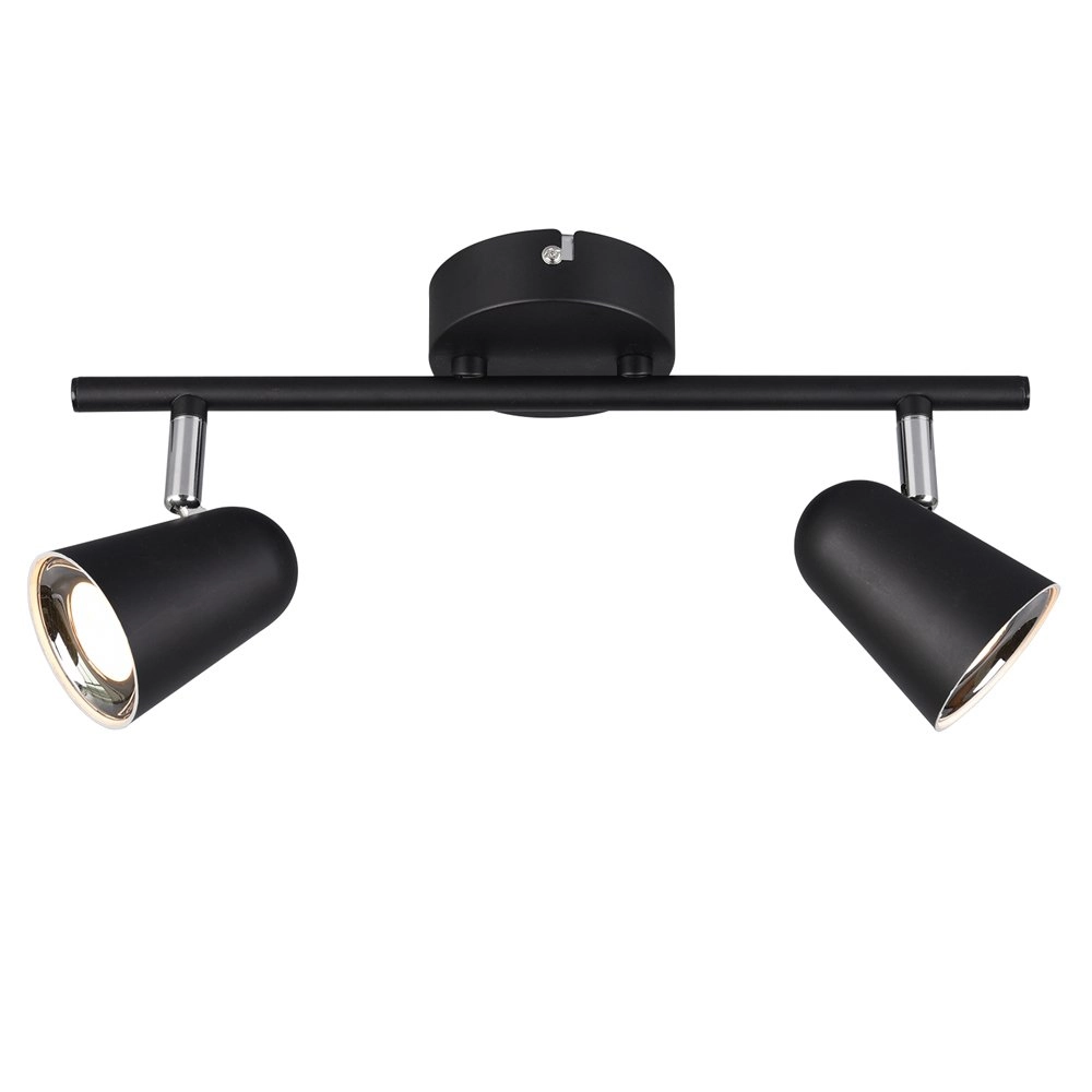 Deckenstrahler Toulouse 2-Licht Trio 4017807425154