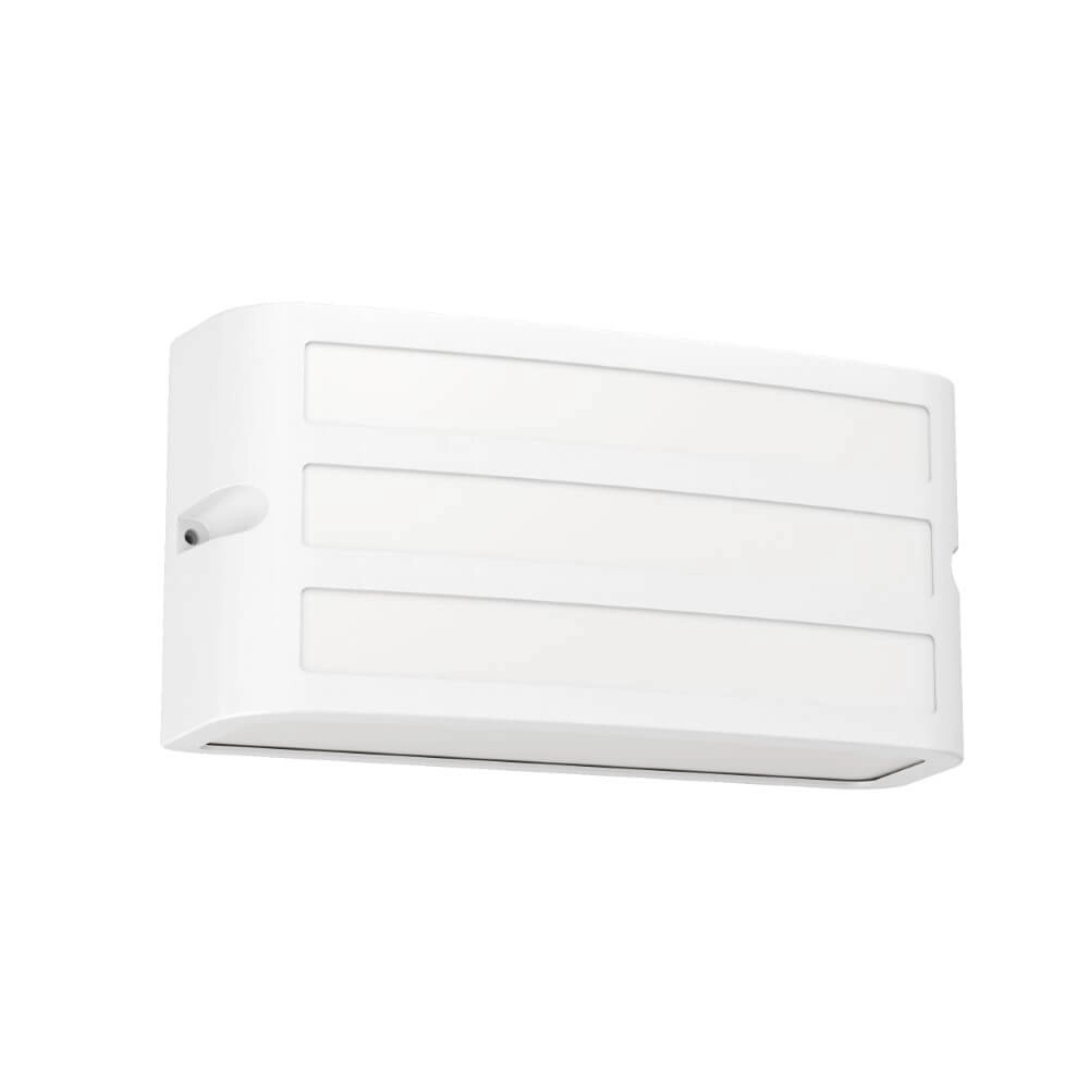 Moderne Außenlampe Camarda weiß - mit LED