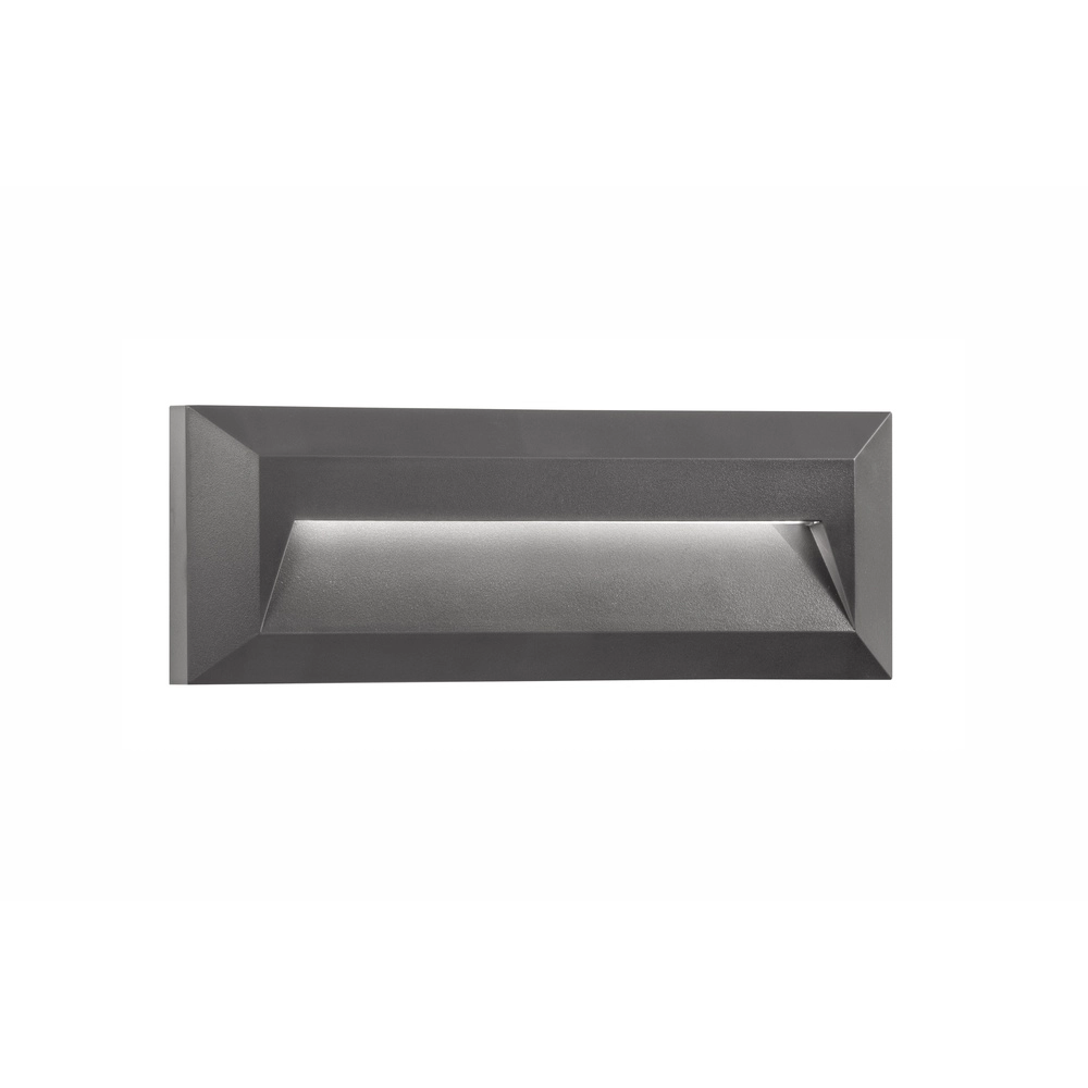 Wandleuchte Pulsar grau 23cm