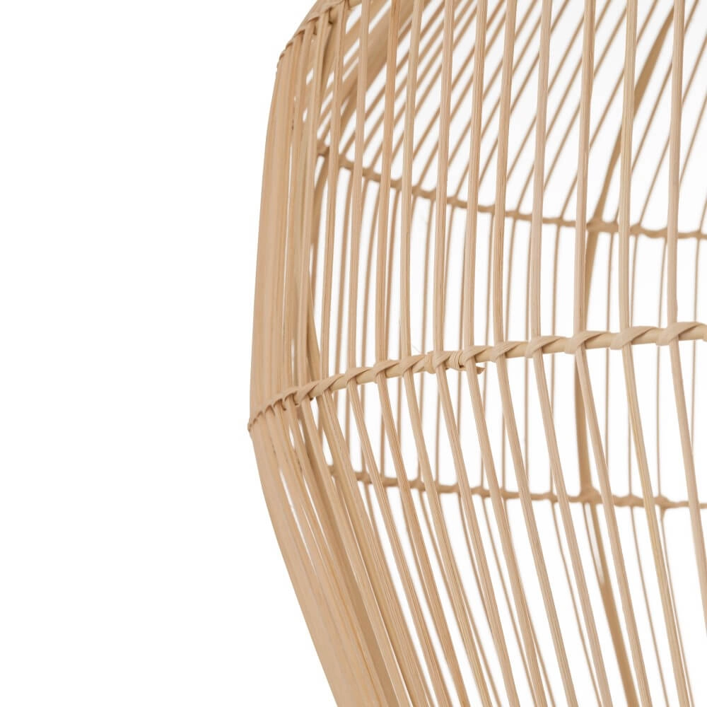 Rattan Pendelleuchte Haiti M Ø 50cm Lyora 5903139111645