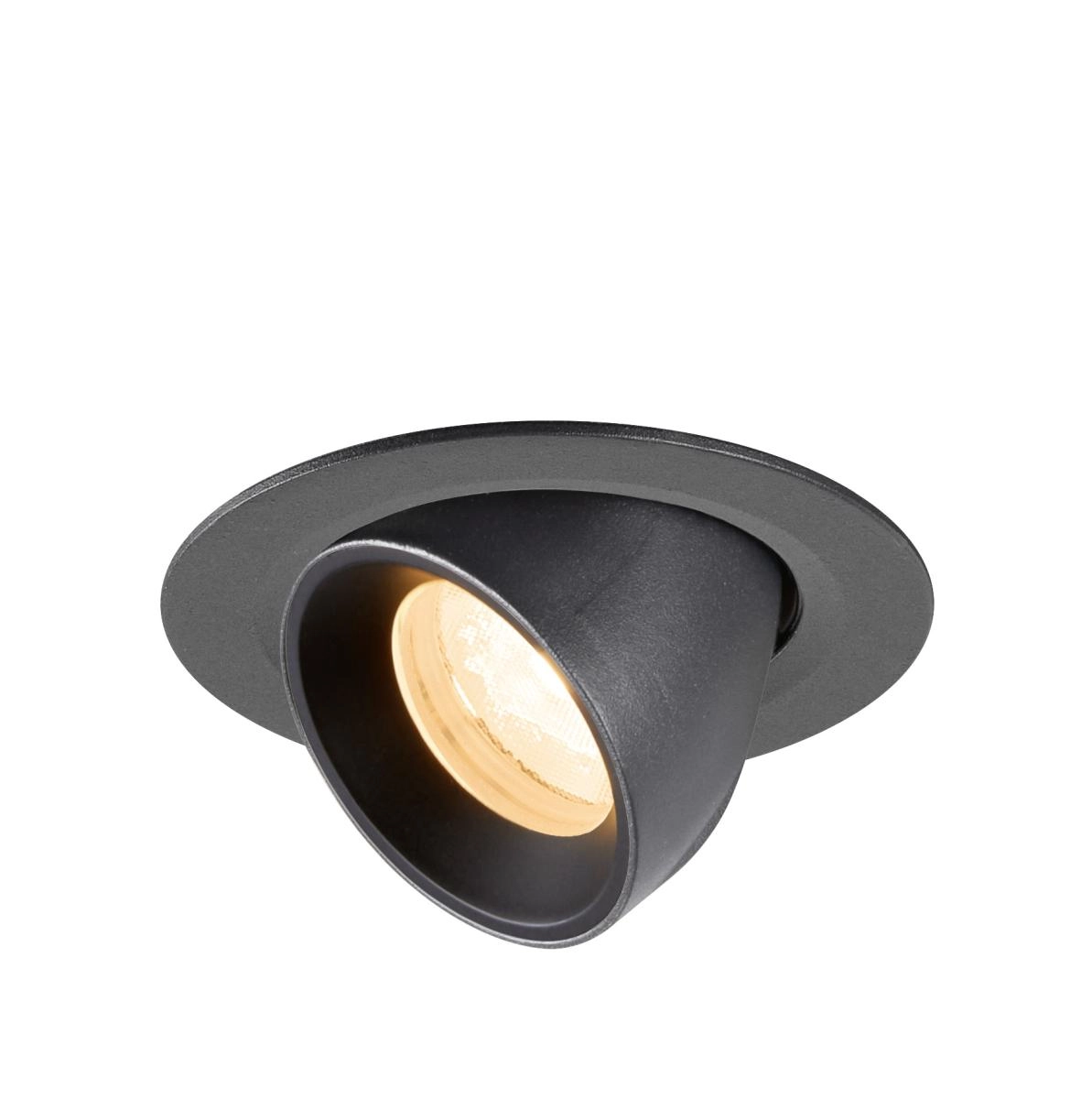 Einbau-Strahler Numinos Gimble XS Schwarz 2700K - 40gr SLV 4024163307253