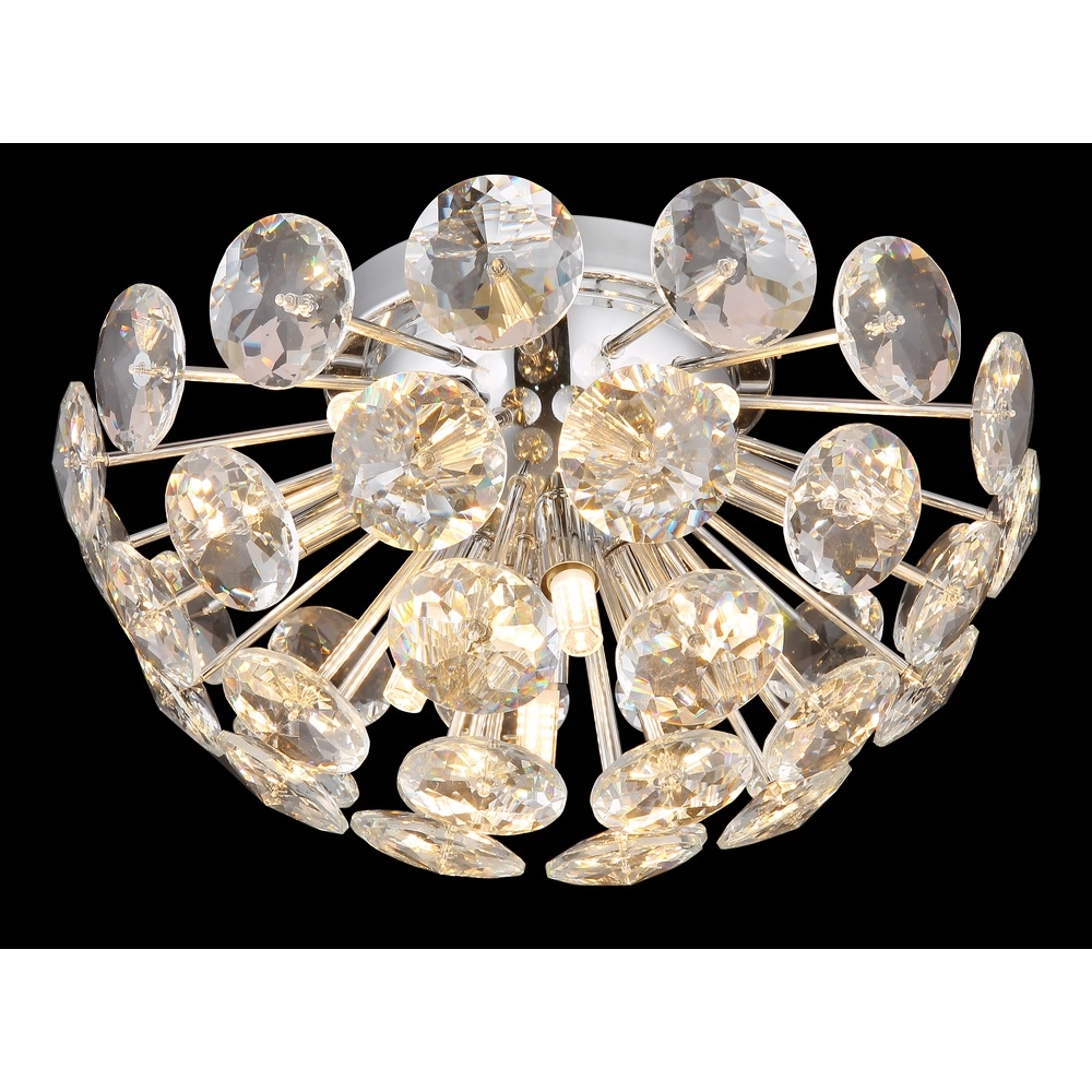 Deckenlampe Virina Chrom Globo 9007371484256