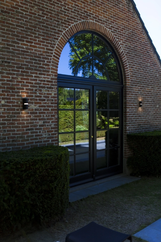 Graue Wandlampe Mika Konstruktion Lutec 6939412018164