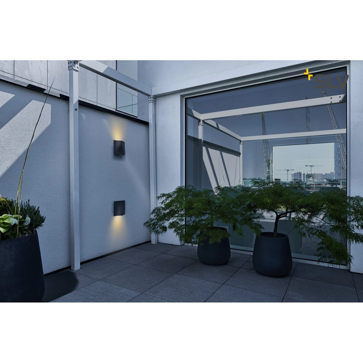 Wandstrahler Vilua SLV 4024163227506