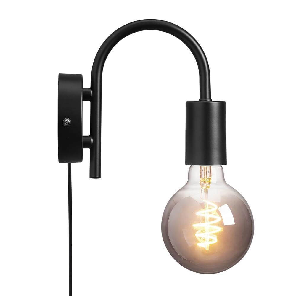 Wandleuchte Paco schwarz Nordlux 5704924005251