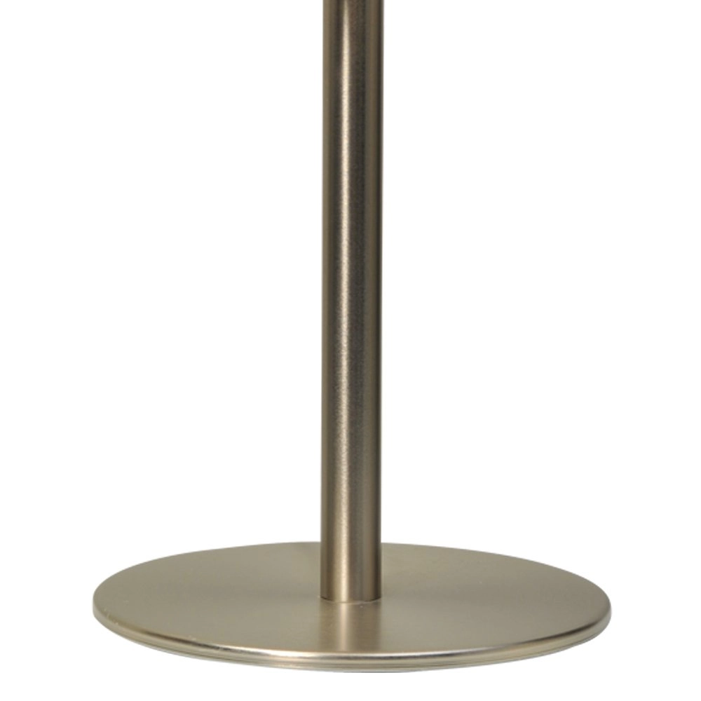 Tischlampe Calabro 44 cm mattgrau mit weiß Masterlight 8718121093666