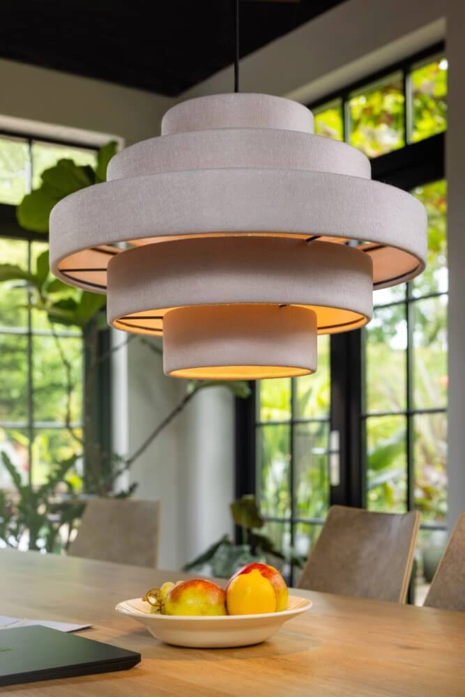 Moderne Hängelampe Jones Creme ETH 8720195305552
