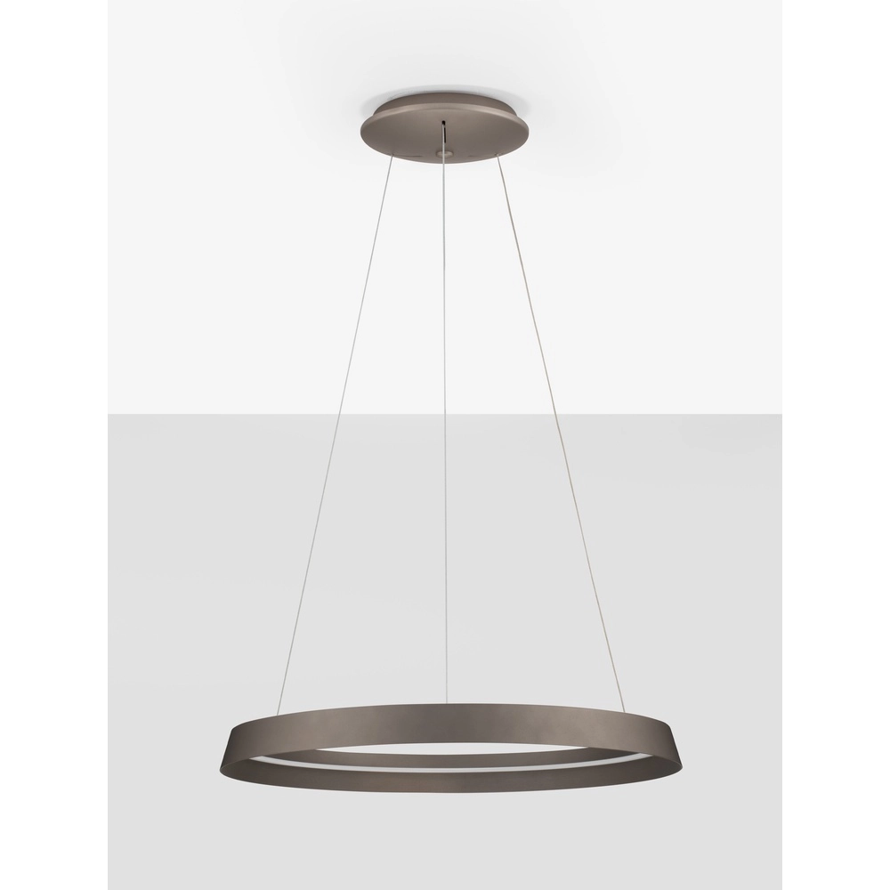 Design-Pendelleuchte Ormi Ø 60cm Champagner Lyora 5212017448842