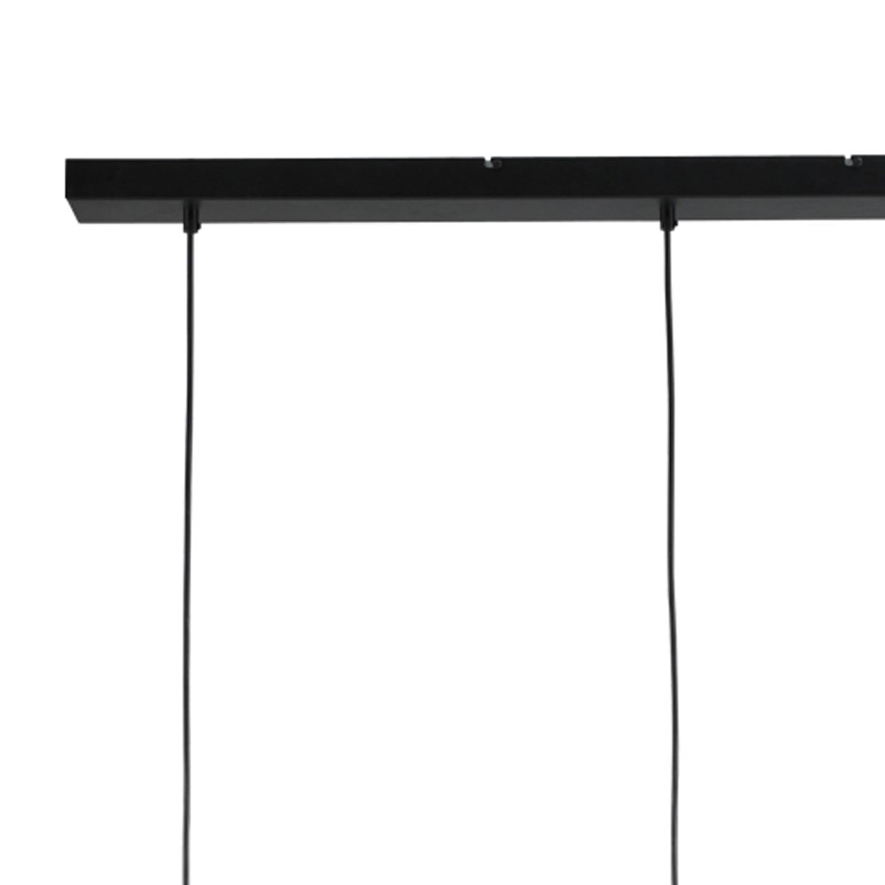 Esszimmerlampe Boris Concepto 3x14 Schwarz mit Kupferbraun Masterlight 8718121148908