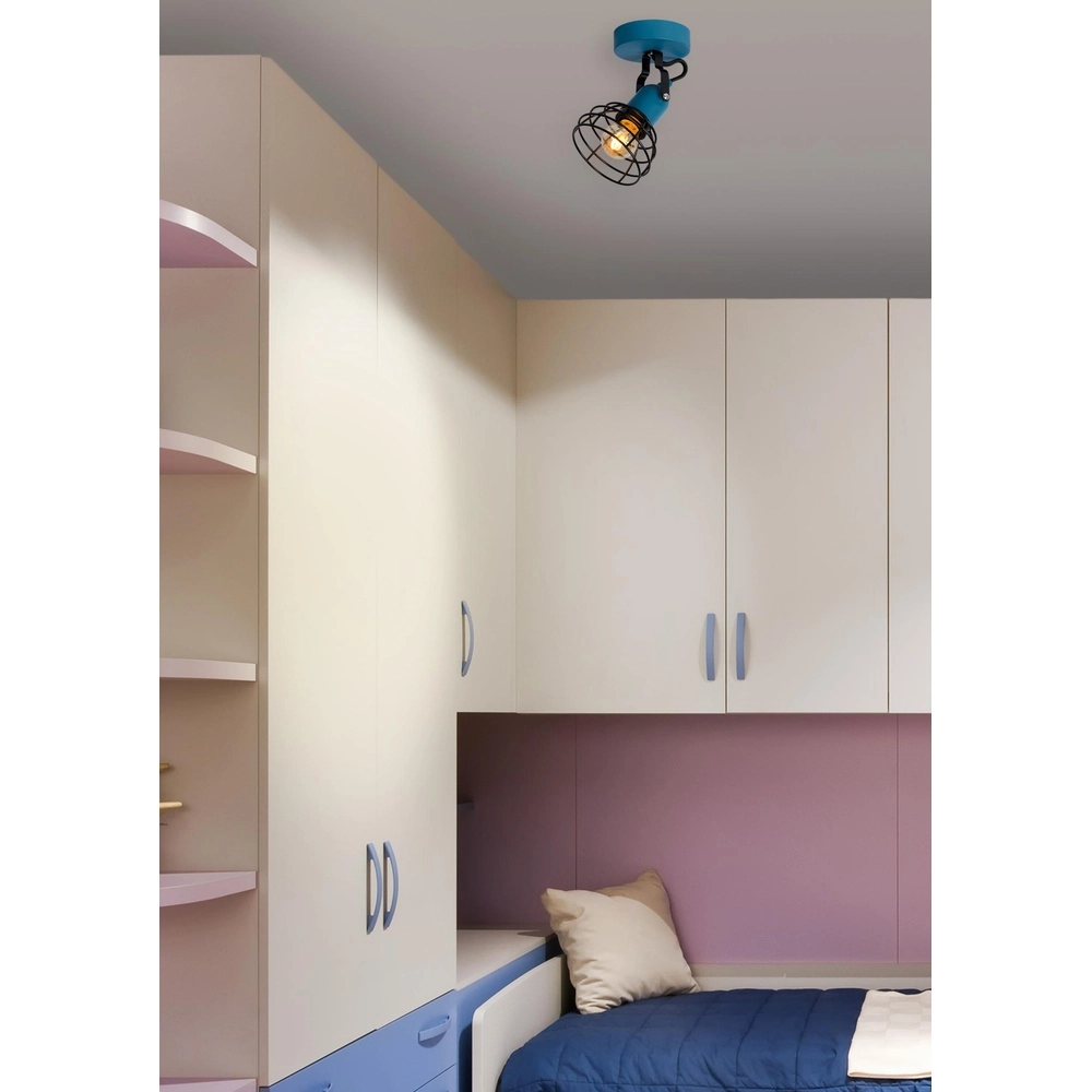 Deckenlampe Pola Blau Lucide 5411212082992