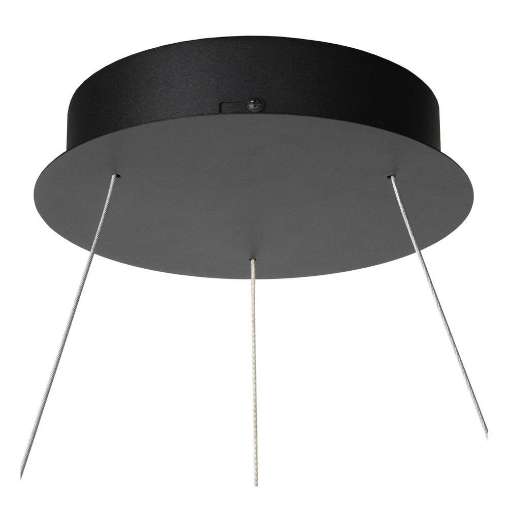Pendellampe Vidal Ø 58 cm schwarz Lucide 5411212460912