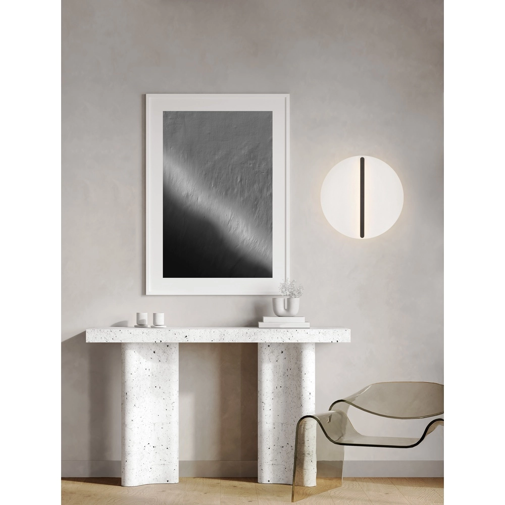 Runde Wandleuchte Nalu Ø 40cm Lyora 5212017470911