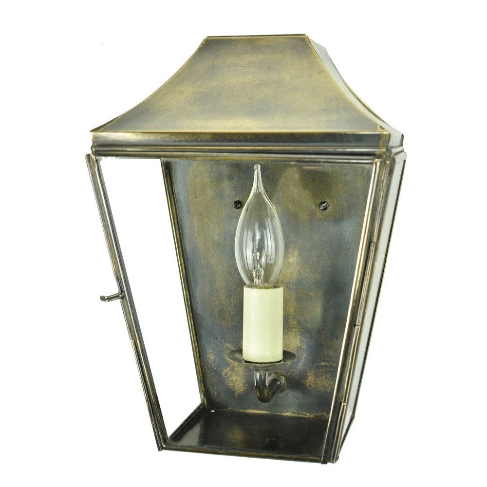 Ländliche Wandleuchte Knightbridge 28cm - Gold poliert (PBUL) Limehouse