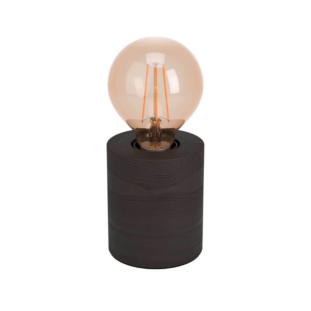 Tischlampe aus Holz Turialdo 1 Eglo 9008606235636