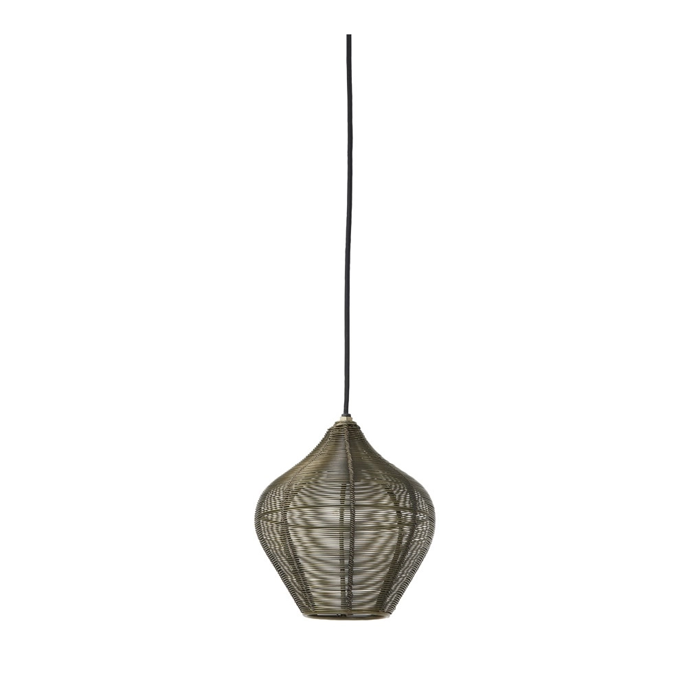 Pendellampe Alvaro Bronze Ø 20 cm Light & Living 8717807634087