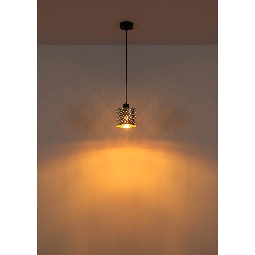 Design-Pendellampe Alonso Schwarz Globo 9007371566266
