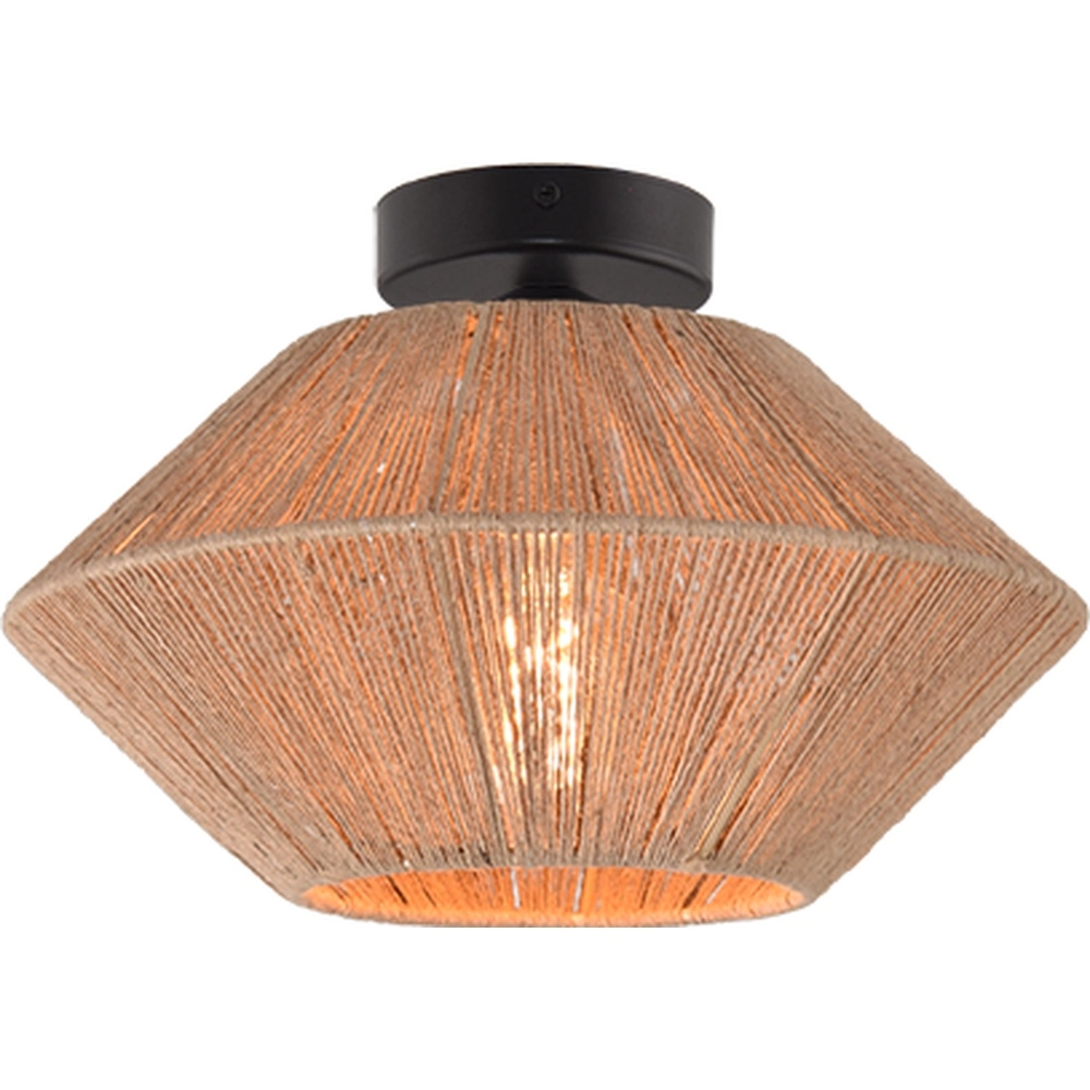 Japandi Deckenlampe Bicono Ø 35cm