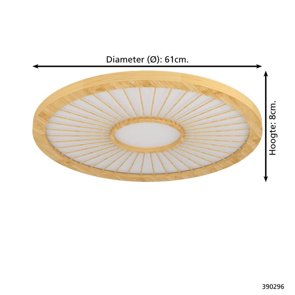 Designer-Deckenleuchte Dehesa Ø 61cm Stars of Light 9008606274307
