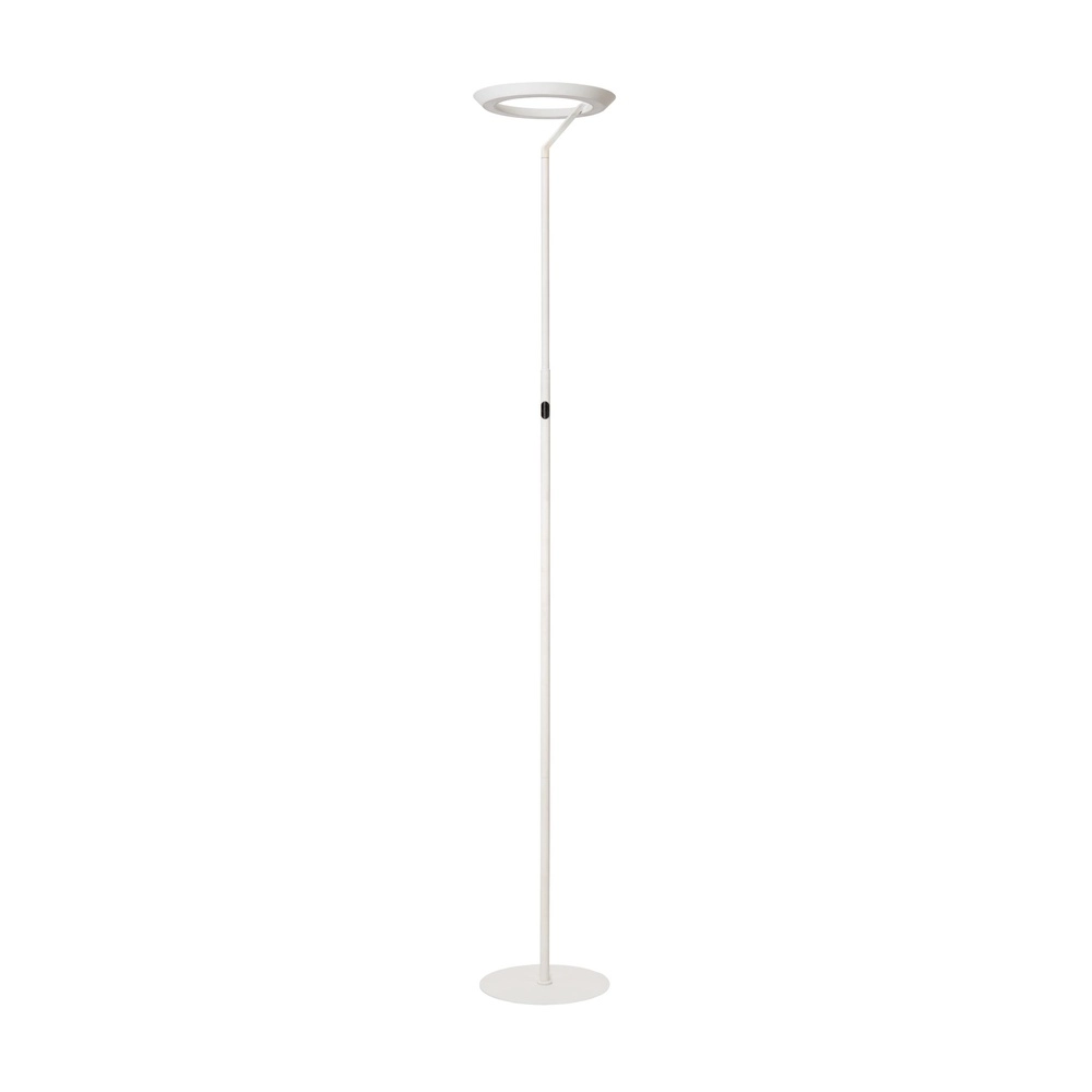 Design-Stehlampe Celeste weiße Ø 28 cm