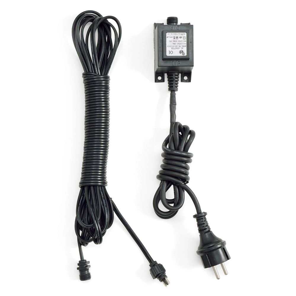 LED-Wandleuchte Amalfi schwarz KonstSmide 7318307681758