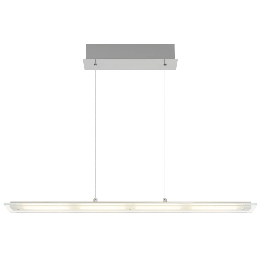 Pendellampe Novak Nickel 88cm Globo 9007371586028