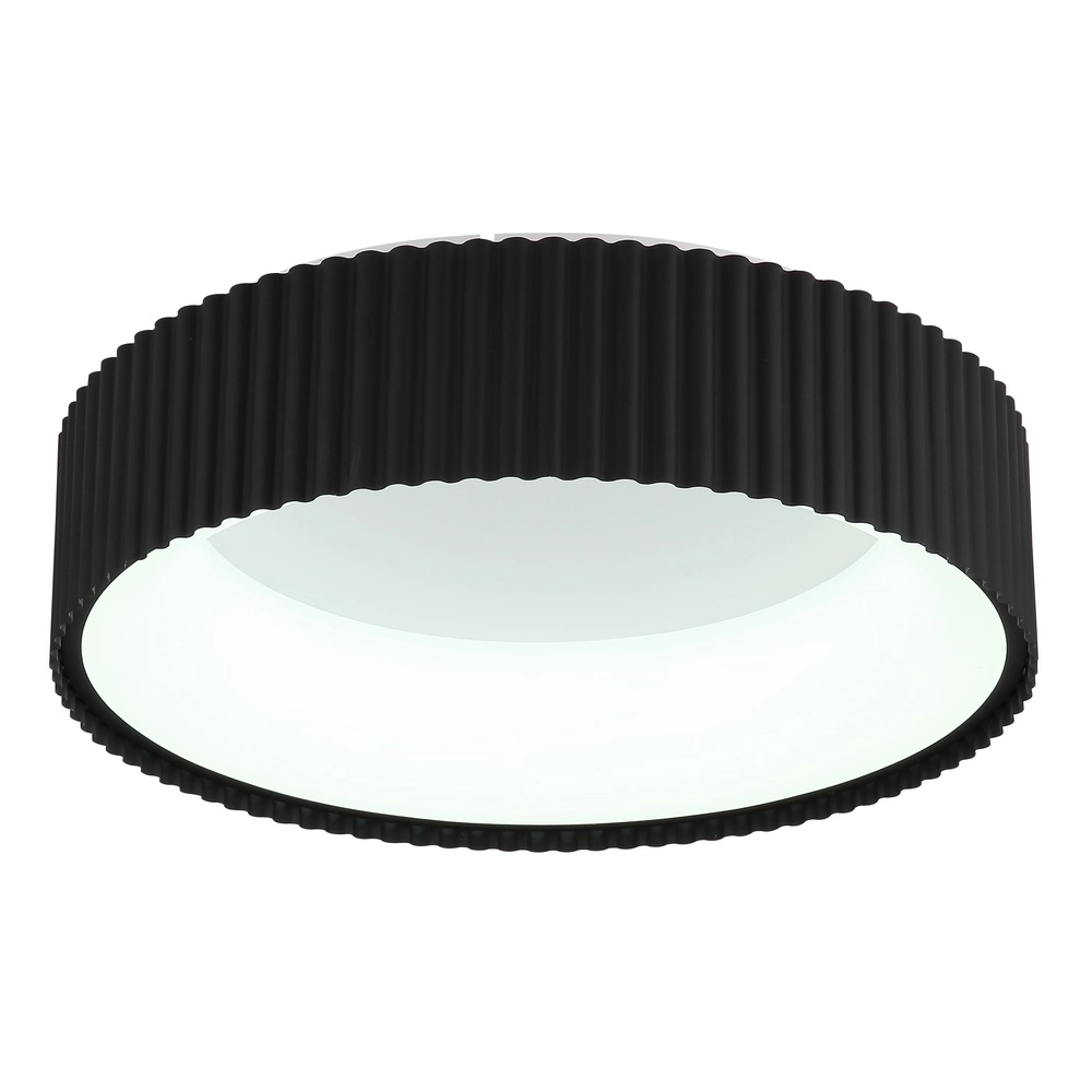 Deckenlampe Kemp schwarz Ø 46 cm Globo 9007371575268
