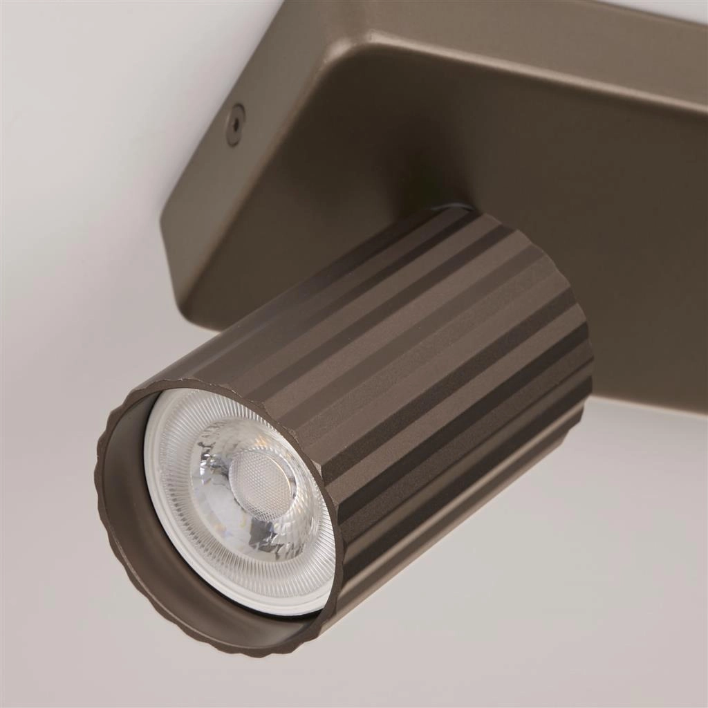 Spott Anna 2-flammige Bronze Lyora 5053423286907