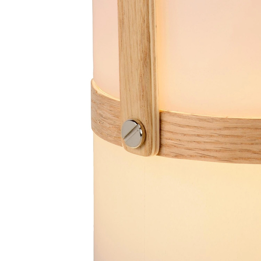 Wiederaufladbare Tischlampe Joe IP44 weiß Lucide 5411212061201