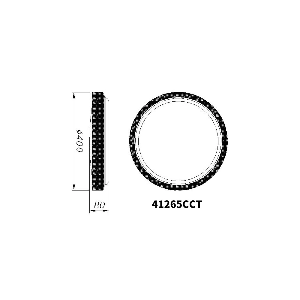 Deckenlampe Liami Weißlichtfarben einstellbar Globo 9007371525775