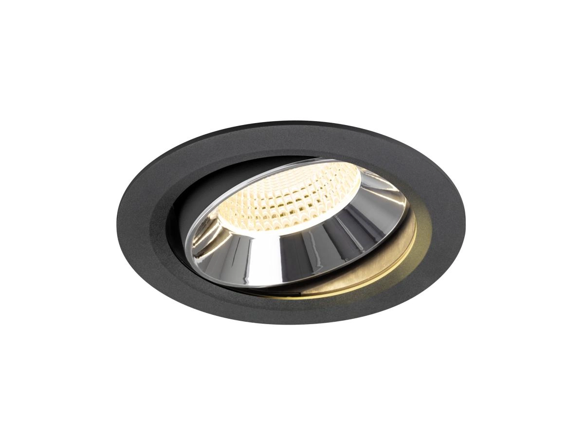 Einbau-Strahler Numinos Move XL Schwarz/Chrom 3000K - 55gr SLV 4024163307567