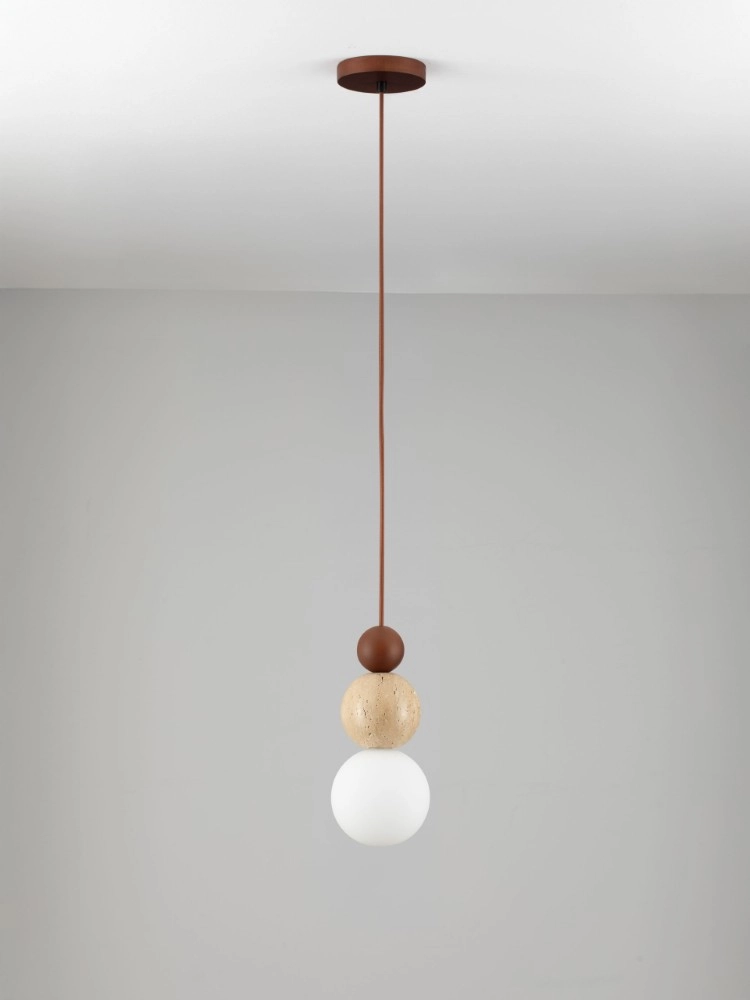 Design-Pendellampe Maris Ø 12cm Lyora 5212017493354