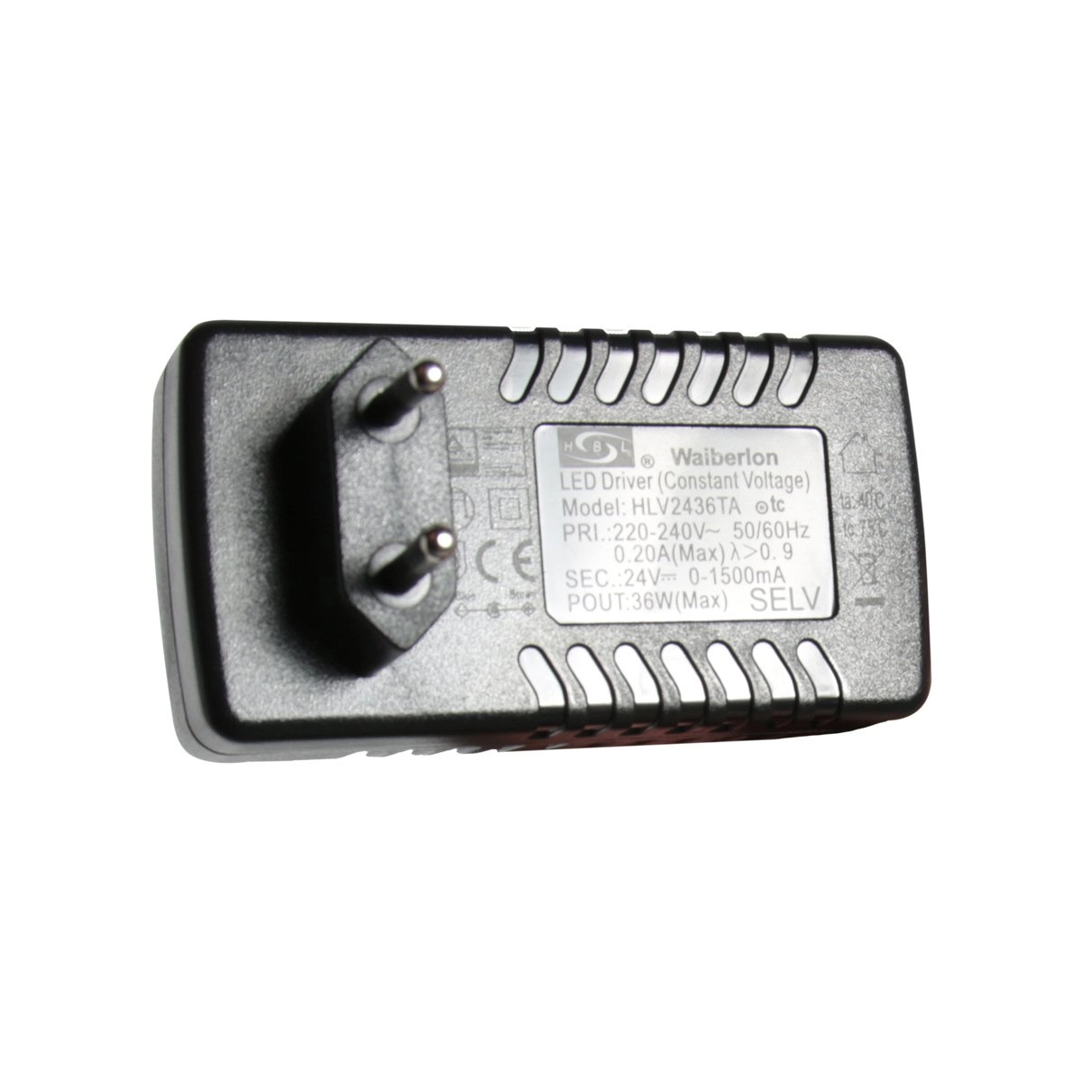 LED-Stehlampe Belluno 3-Licht Schwarz – Glas Steinhauer 8712746183986