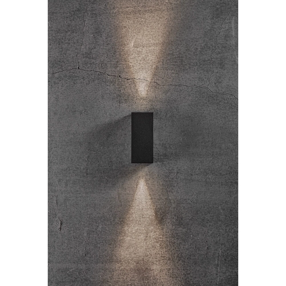 Up & Downlighter Asbol schwarz eckig Nordlux 5704924000652