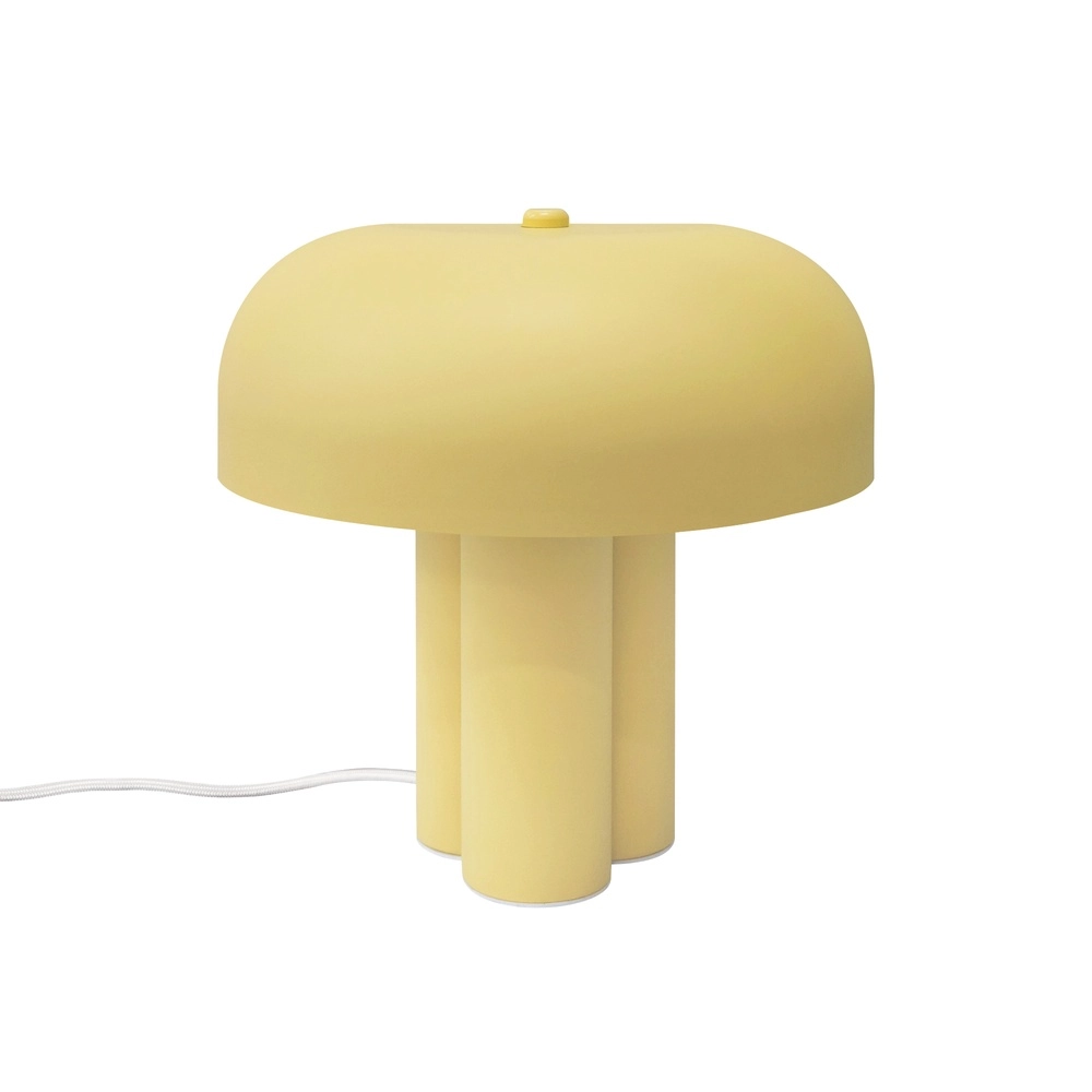 Japandi-Tischlampe Sandro  Gelb Nordlux 5704924027048
