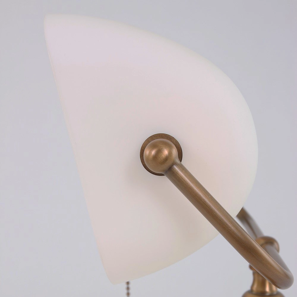 Tischlampe Ancilla 26 cm Bronsbruin Steinhauer 8712746056808