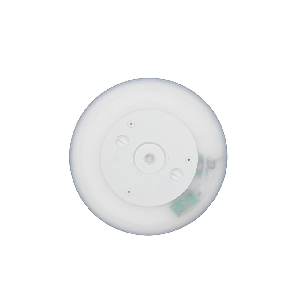 Runde Deckenlampe Emra schwarz Ø 29 cm Trio 4017807704143