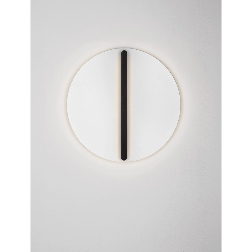 Runde Wandleuchte Nalu Ø 40cm