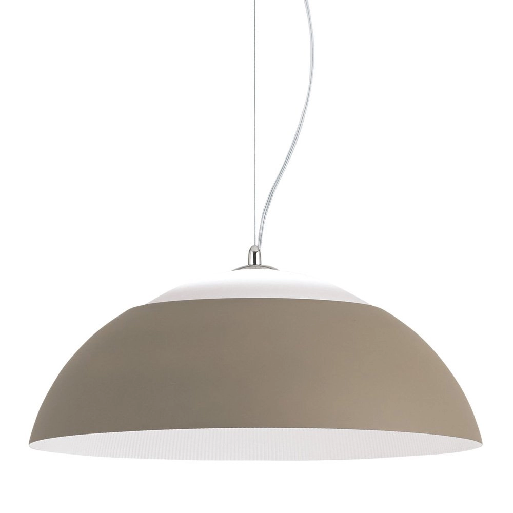 Hängelampe Marghera taupe Ø 44,5cm Stars of Light 9002759392932