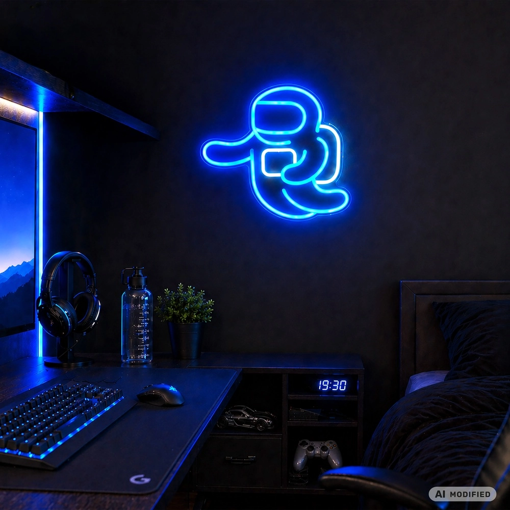 Neon-Wandlampe Neon-Tales Astronaut Brilliant 4004353477805