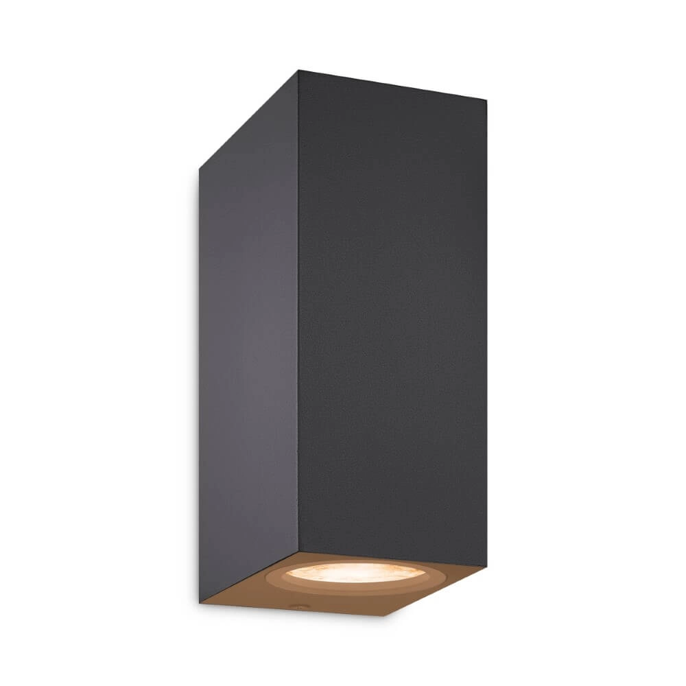 Wandstrahler Up and Down smart - schwarz WiZ 8719514554610