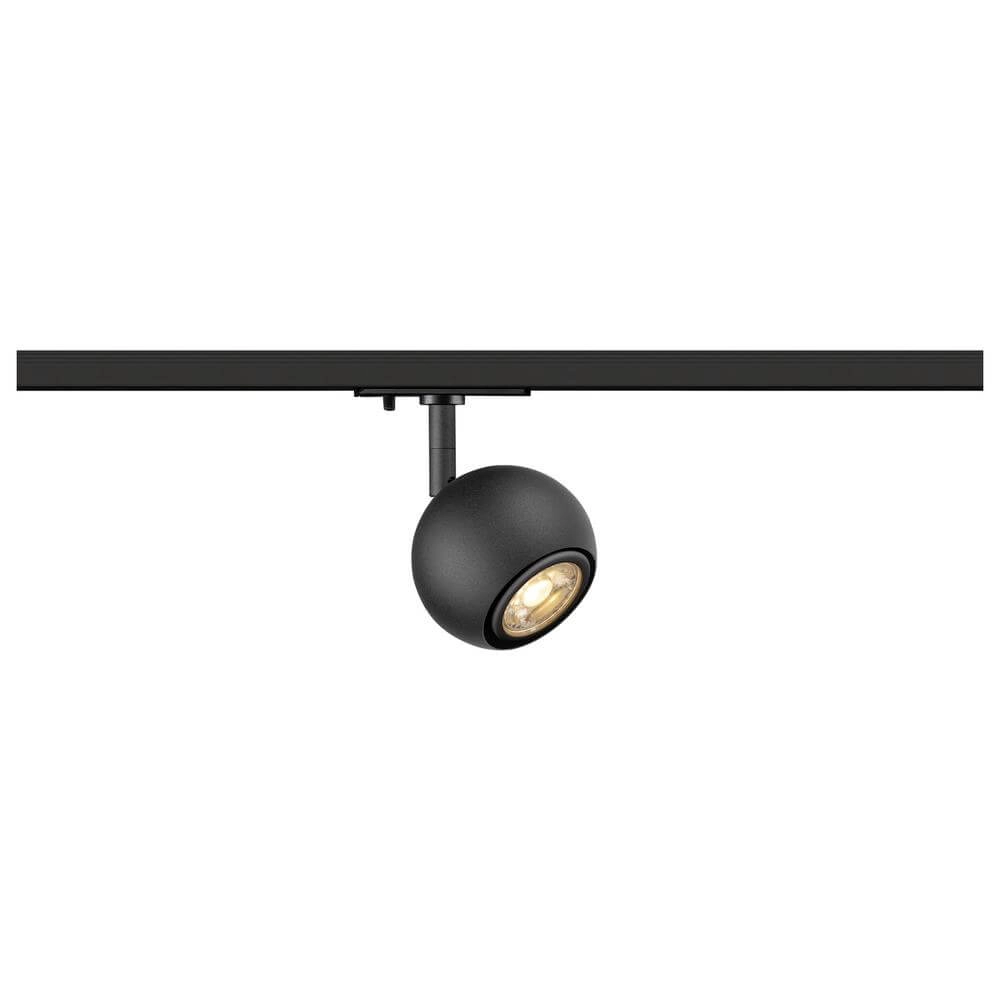 Platz für Schiene Light Eye 90 schwarz Ø 9cm 1-phasig
