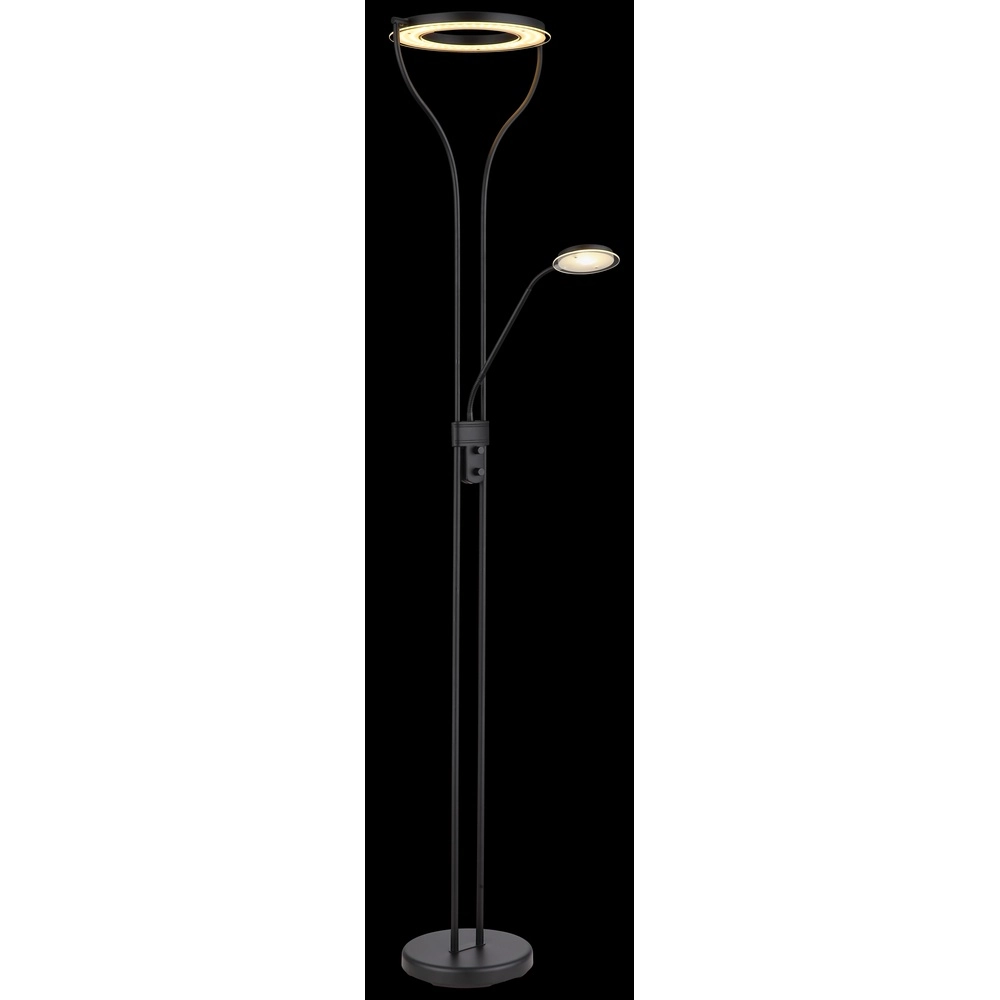 Design-Leselampe Ebro Schwarz Globo 9007371451203