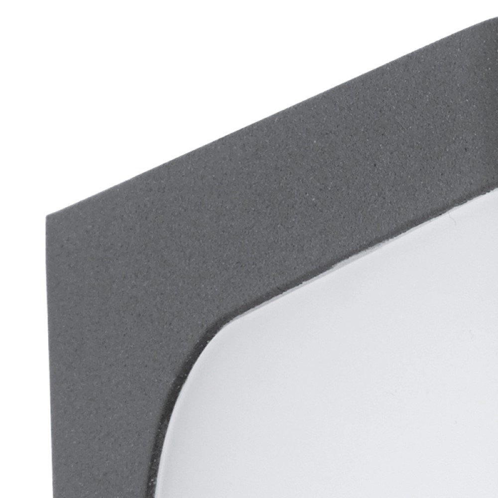 LED-Außenleuchte Jorba schwarz mit weiß Eglo 9002759962562