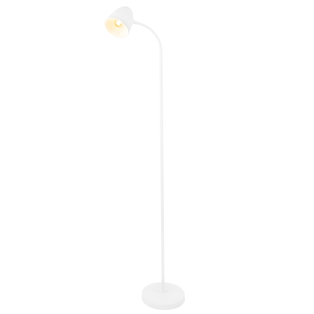 Design-Stehlampe Jason Weiß