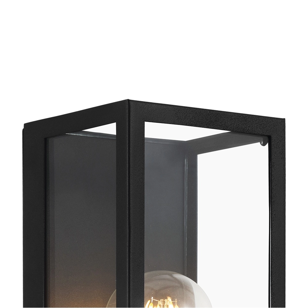 Elegante Außenlampe Alamonte 2 E27 – schwarz Eglo 9002759338558