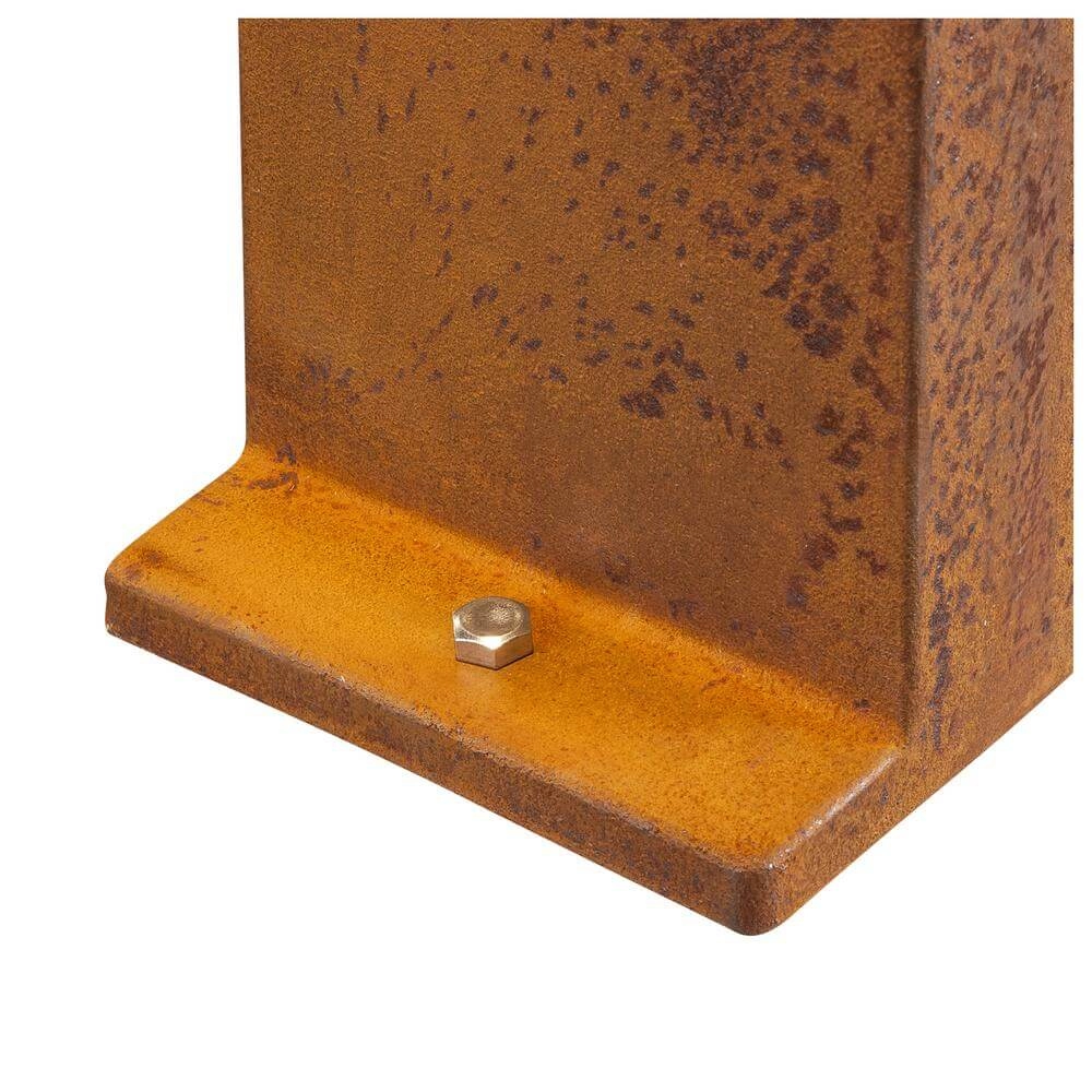 Beleuchtung des Weges Rusty 40cm rostbraun SLV 4024163264228