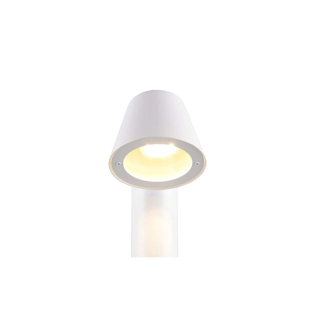 Gartenlampe 60 cm Beni Weiß Trio 4017807691597