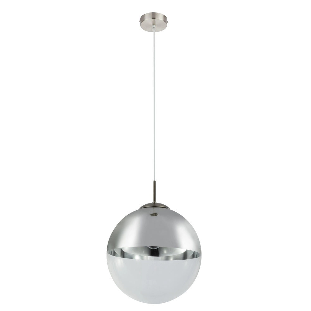 Pendellampe Varus Nickel Ø 30 cm Globo 9007371377442