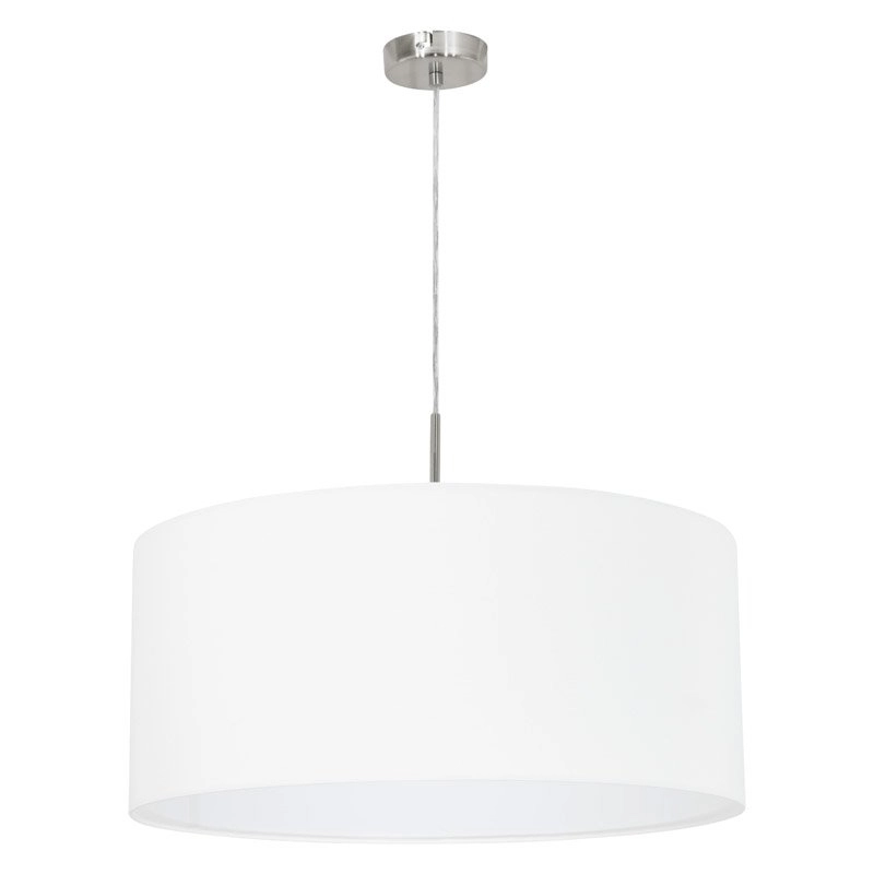 Pendelleuchte Pasteri 53 cm weiß