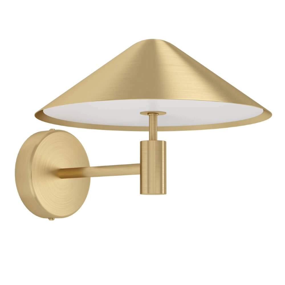 Design-Wandleuchte Paraguay Gold